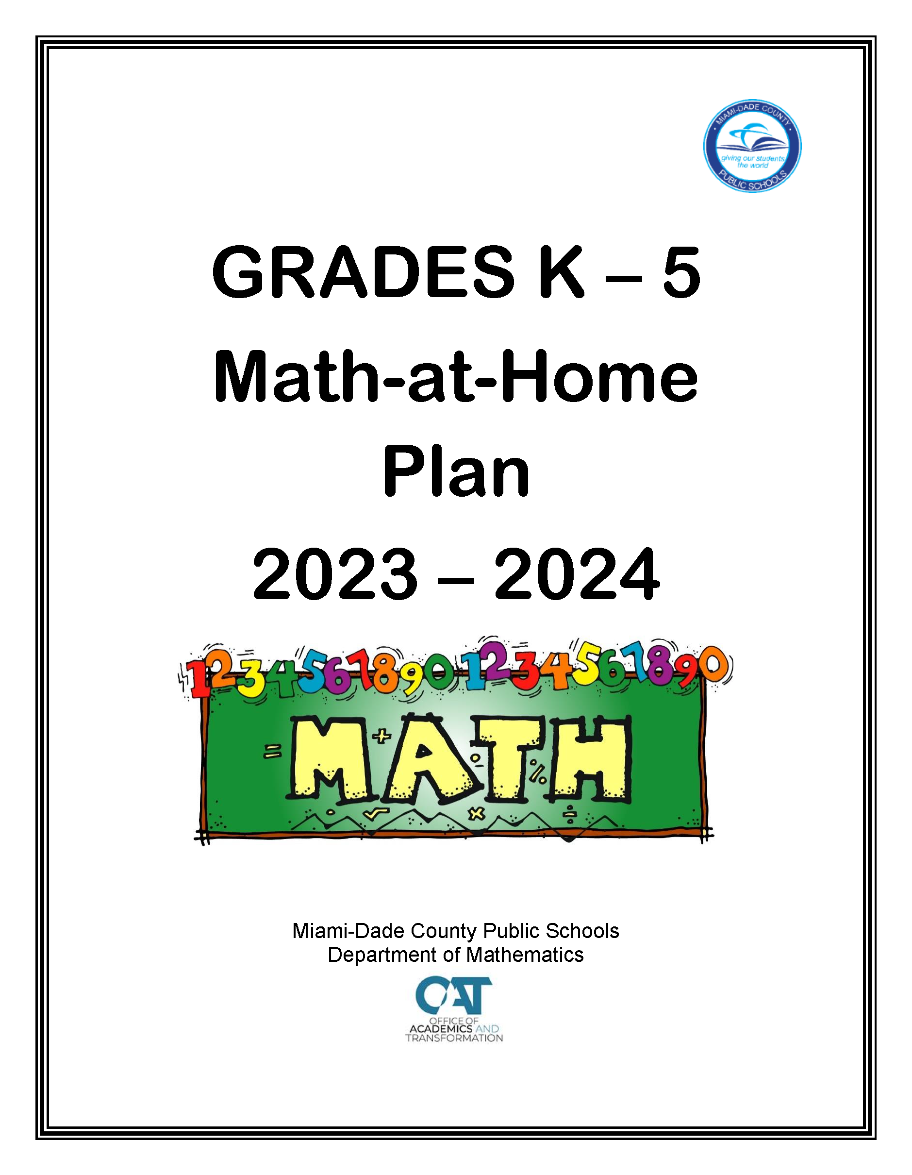 2023 2024 Math At Home Plan Crestview Elementary   MATH A HOME PLAN 